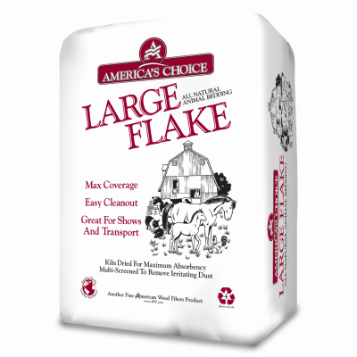 8CUFT LG Flake Bedding