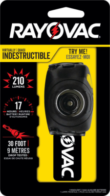 3AAA LED Headlight
