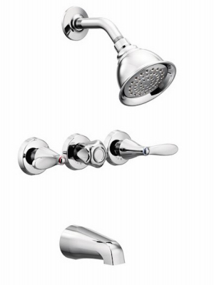 3Hand Tub/SHWR Faucet