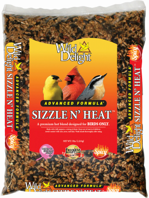 5LB Sizz Heat Bird Food