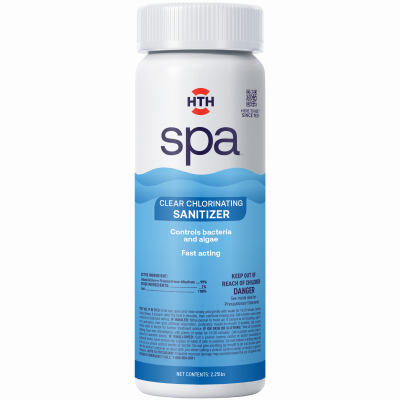 2LB Spa Chlor Sanitizer