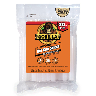 4"Full Hot Glue Sticks
