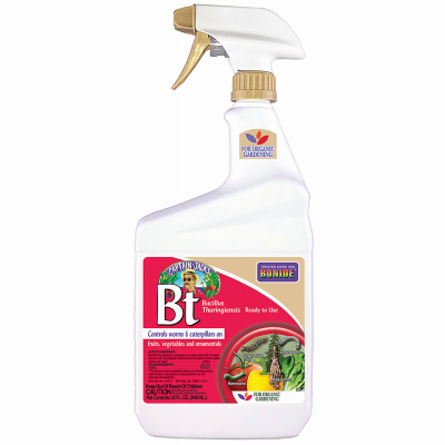 QT RTU Thuricide Spray
