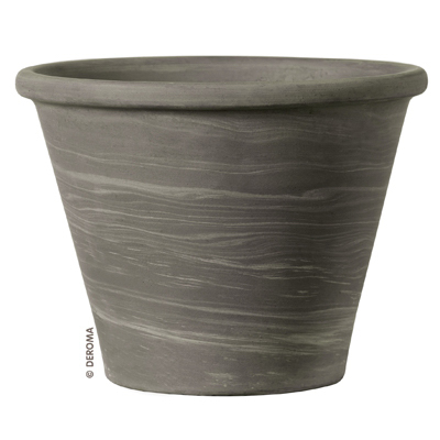 6" Graph Duo Vasum Pot