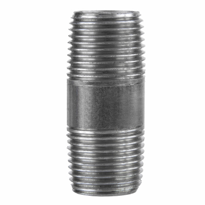 3/8x1-1/2 BLK Nipple