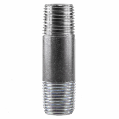 3/8x2 BLK Nipple