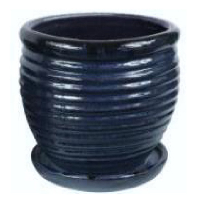6"DripBLU Honey Planter