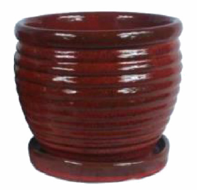 6" RED Honey Planter