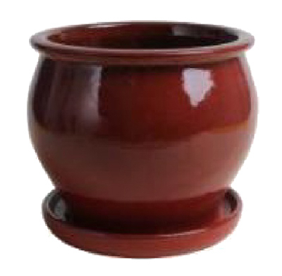 8" RED Studio Pot