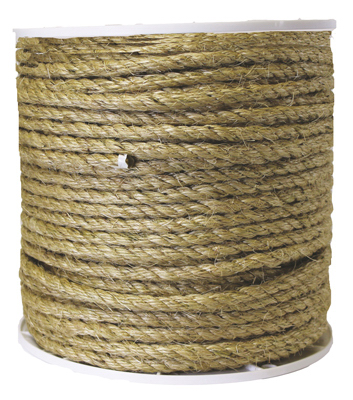 3/8"x365'NAT Sisal Rope