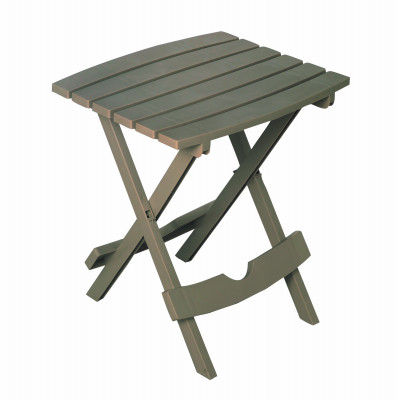 GRY FLD Side Table