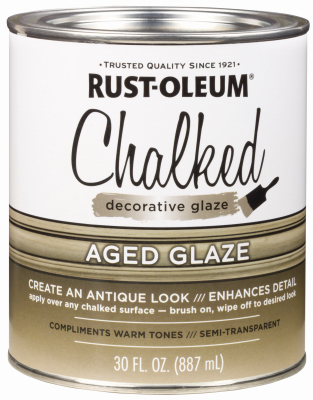 30OZ Aged Glaze Topcoat
