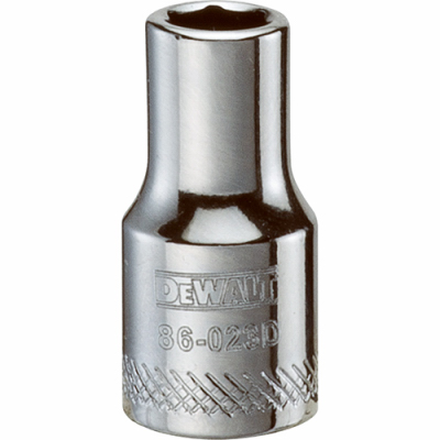 1/4DR 7/32" 6PT Socket