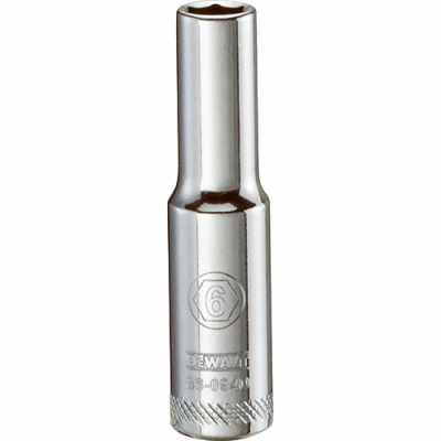 1/4DR 6mm Deep Socket