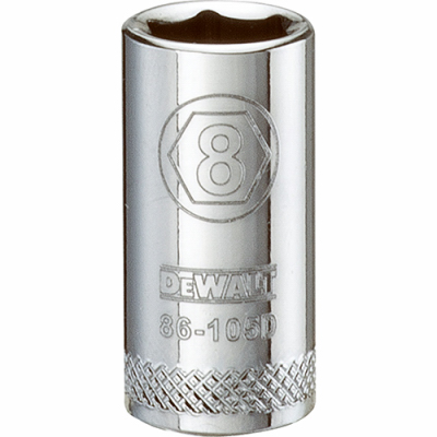 1/4DR 8mm 6PT Socket