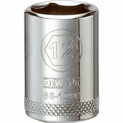 1/4DR 12mm 6PT Socket