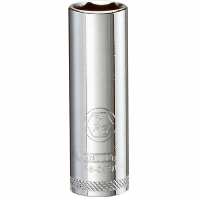 1/4DR 7/16" Deep Socket