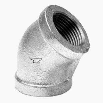 1-1/2 Galv 45 DEG Elbow