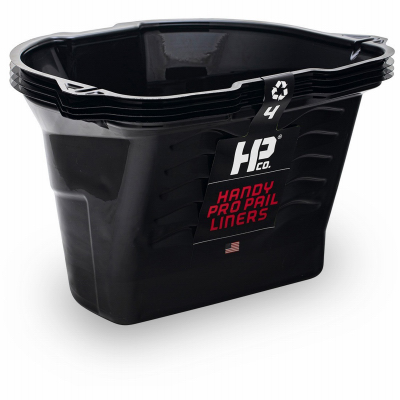4PK Handy Pro BLK Liner