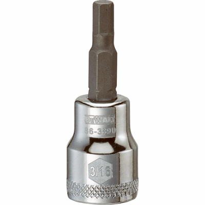3/8"DR 3/16"Hex Socket