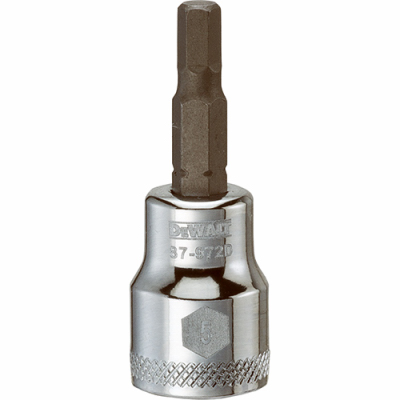 3/8"DR 5mm Hex Socket