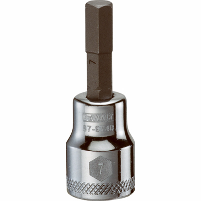 3/8"DR 7mm Hex Socket