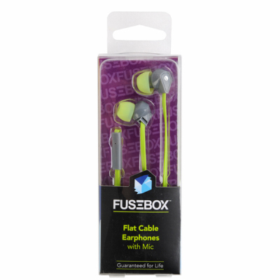Earphones & Microphone
