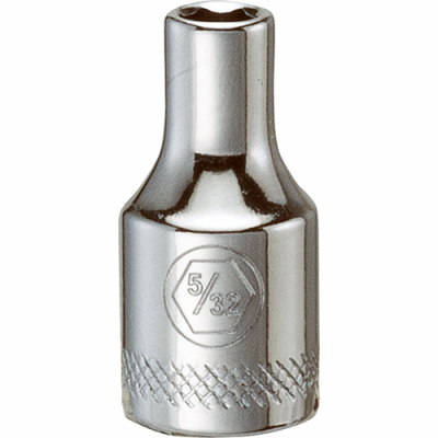 1/4"DR 5/32" 6PT Socket