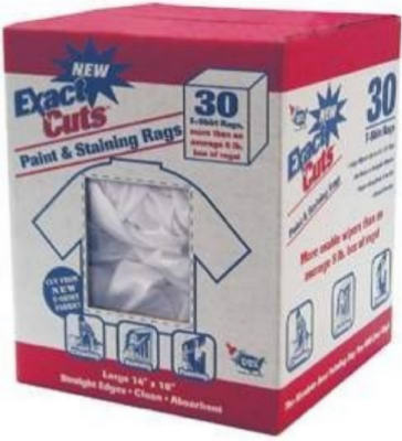 30CT 14x16 T-Shirt Rags