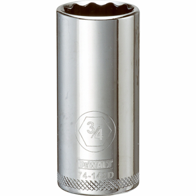3/8"DR 3/4" Deep Socket