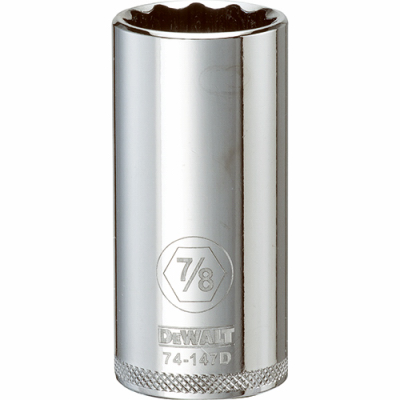 3/8"DR 7/8" Deep Socket