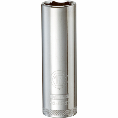 1/2"DR 17mm Deep Socket