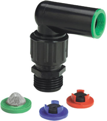 Swiv Elbow Assembly