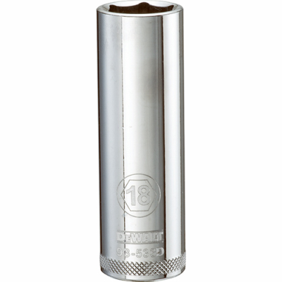 1/2"DR 18mm Deep Socket