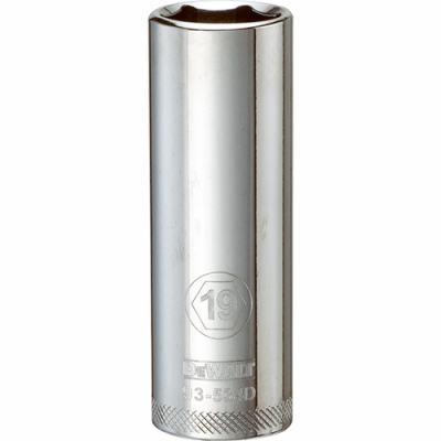 1/2"DR 19mm Deep Socket