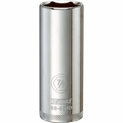 1/2"DR 7/8" Deep Socket