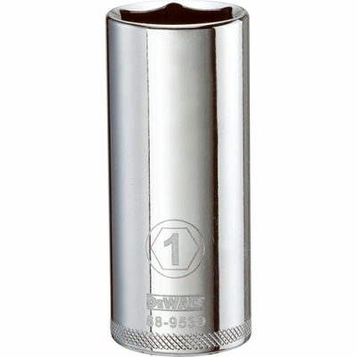 1/2"DR 1" Deep Socket