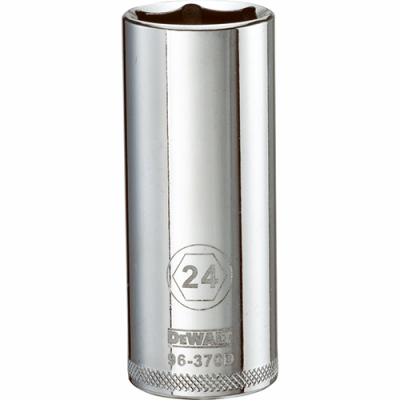 1/2"DR 24mm Deep Socket