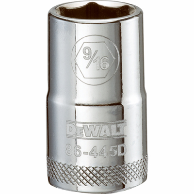 1/2"DR 9/16" 6PT Socket