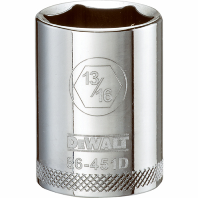 1/2"DR 13/16"6PT Socket