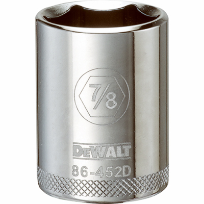 1/2"DR 7/8" 6PT Socket