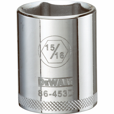 1/2"DR15/16" 6PT Socket