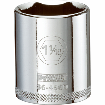 1/2"DR1-1/16 6PT Socket