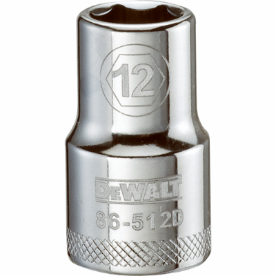 1/2"DR 12mm 6PT Socket