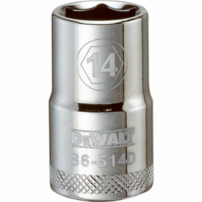 1/2"DR 14mm 6PT Socket