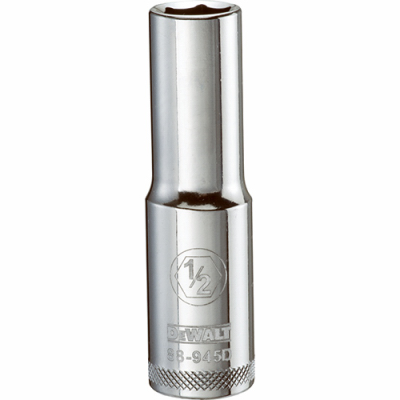 1/2"DR 1/2" Deep Socket