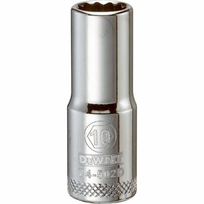 3/8"DR 10mm Deep Socket