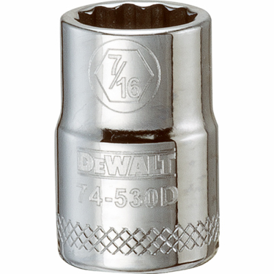 3/8"DR 18mm 12PT Socket