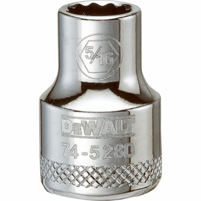 3/8"DR5/16" 12PT Socket