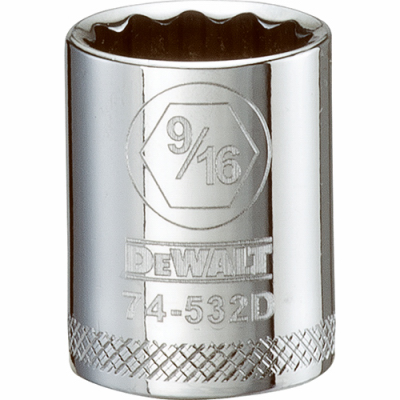 3/8"DR9/16" 12PT Socket